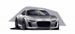 Audi e-Tron Detroit Showcar 2010 года